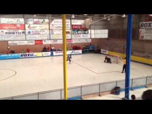 Sector Norte Junior.- Directa del FM Roller ante el HC Liceo
