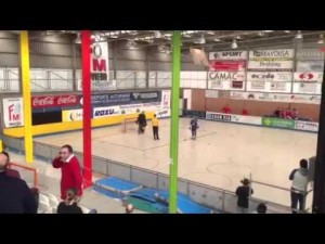 Sector Norte Junior.- Dos penaltis consecutivos del FM Roller ante el CP Cerceda