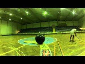 Im&aacute;genes de en un entrenamiento con la GoPro