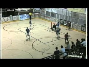 1er Tiempo Forte dei Marmi Vs Hockey Valdagno
