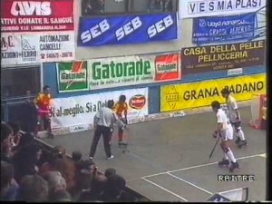 ROLLER MONZA - LODI Campeonato A1 90/91