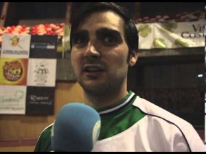 Entrevista Josep Lamas tras el FC Barcelona