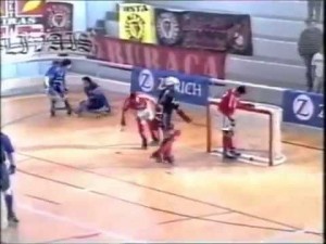 Hockey Solo Goles
