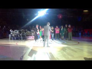 Palabras de Beto Borregan en su Homenaje