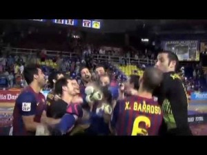 FC Barcelona - Homenaje  a Beto Borreg&aacute;n