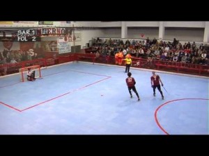 Serie A1-26&deg; Jornada - CARISPEZIA HOCKEY SARZANA - BANCA CRAS FOLLONICA 2 - 5 (0 - 2)