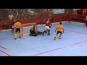 Highlights CARISPEZIA Hockey Sarzana -AMATORI SPORTING Lodi 1 - 2 .