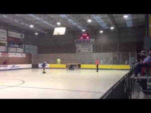Semi-final Cerceda-Caldes