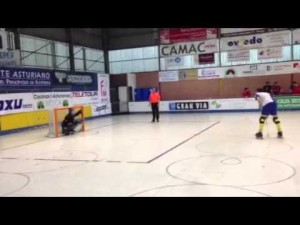 Semi-final Cerceda-Caldes