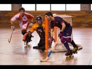Reportaje de las bases del FC Barcelona - Hockey formativo del Bar&ccedil;a