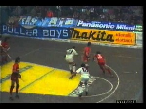 Resumen Roller Monza - Hockey Novara 89 - 90 .
