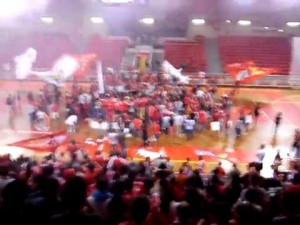 Fiesta en el pabell&oacute;n da Luz