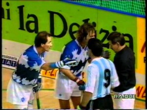 Mundial 1993 Italia-Argentina 4-3 semifinal