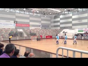2a directa que para Fran Otero a Pablo Najera