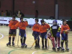 Campeonato de Catalu&ntilde;a alev&iacute;n Mollerussa 2007 Olot - Ma&ccedil;anet
