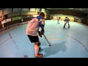 C&aacute;mara en pista entrenamiento del Viareggio