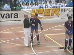Hockey Novara - Franco Amato show parte 2