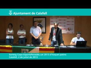 Calafell acoger&aacute; la fase final de la Copa Pened&egrave;s