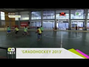 Gradohockey en la Televisi&oacute;n del Principado de Asturias