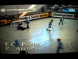 6.&ordf; Ta&ccedil;a para FC PORTO (6) P. Arcos 3 (Dobradinha -1989)