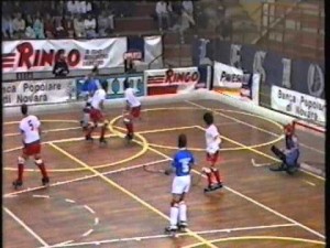 Hockey Novara-Benfica 3-1 -Torneo Pavesi 1993