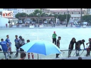 Hoquei vai a praia:  Pateo do Faustino - Remax
