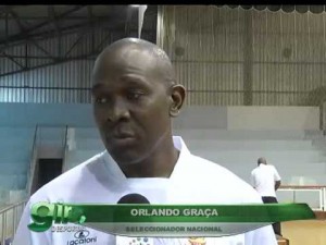 La Selecci&oacute;n de Angola intesifica su preparaci&oacute;n
