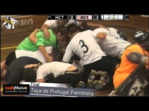 HC Turquel AD Sanjoanense 2-3 | Final de Ta&ccedil;a de Portugal femenina