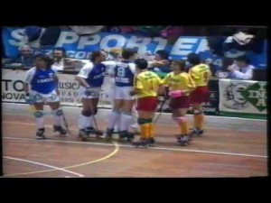 Hockey Novara - Amatori Lodi 10-1 Copa Cers 1990