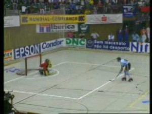 Hockey pista Italia - Argentina 1997