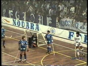 Resumen Copa Italia Final Hockey Novara-Roller Monza 1987/88