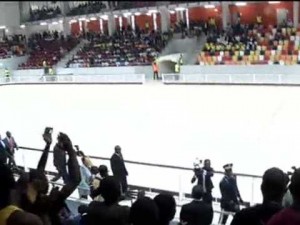 Angola 2013.- Inauguraci&oacute;n del Pavilhao Arena Palanca Negra Gigante