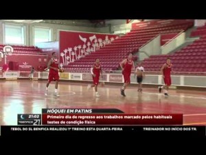 El Benfica vuelve a los entrenamientos