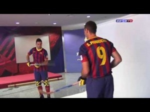 FC Barcelona - Making off fotos temporada 13/14