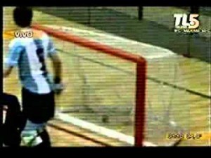 Gol Argentina - Argentina SUB 20 | 4