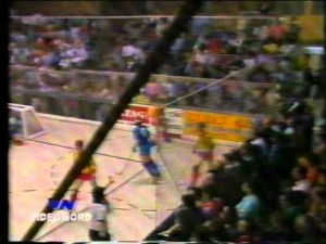 1987/88 Bassano - Hockey Novara 2&ordm; semifinal play off