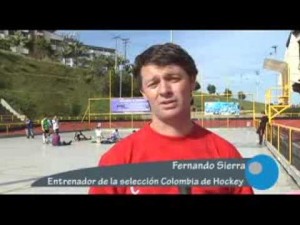 Selecci&oacute;n Colombia de Hockey en patines - Mundial Angola 2013