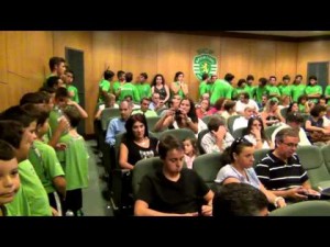 El Sporting de Portugal arranca la nueva temporada