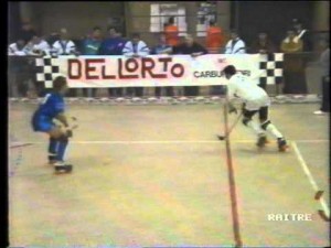 Seregno - Hockey Novara 0-6 (1991-1992) con entrevista a Massimo Mariotti