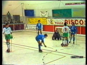 AFP Giovinazzo - Hockey Novara 4-8 (1987-88)