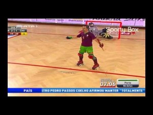 Resumen Portugal - Chile Mundial Angola 2013