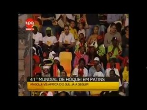Ceremonia apertura Mundial Angola 2013