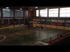 Penalti Liceo - Dominicos Torneo Villa de Grado
