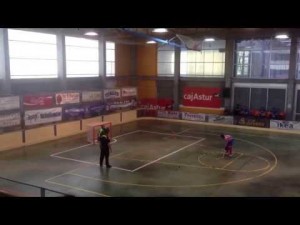 Directa Cerceda - Areces Torneo Villa de Grado 1