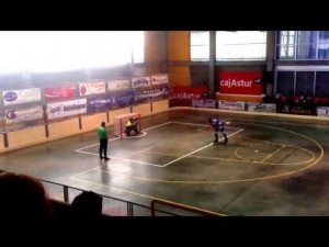 Penalti Liceo - Areces Torneo Villa de Grado