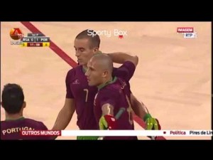 Resumen Sud&aacute;frica - Portugal Mundial Angola 2013