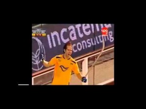 Cacau goleador del Mundial de Angola 2013