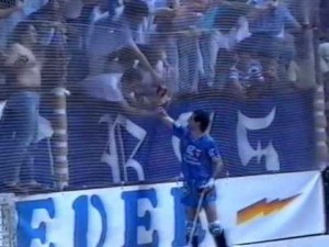 Resumen Hockey Novara-Vercelli 4-3  1986-87 final scudetto
