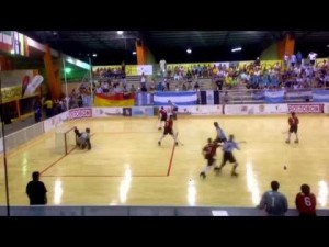 Minutos finales Argentina-Chile Sub 20 Colbia