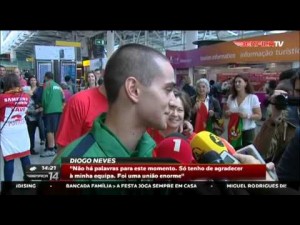 Sub 20 -Diogo Neves elegido el mejor jugador del Mundial